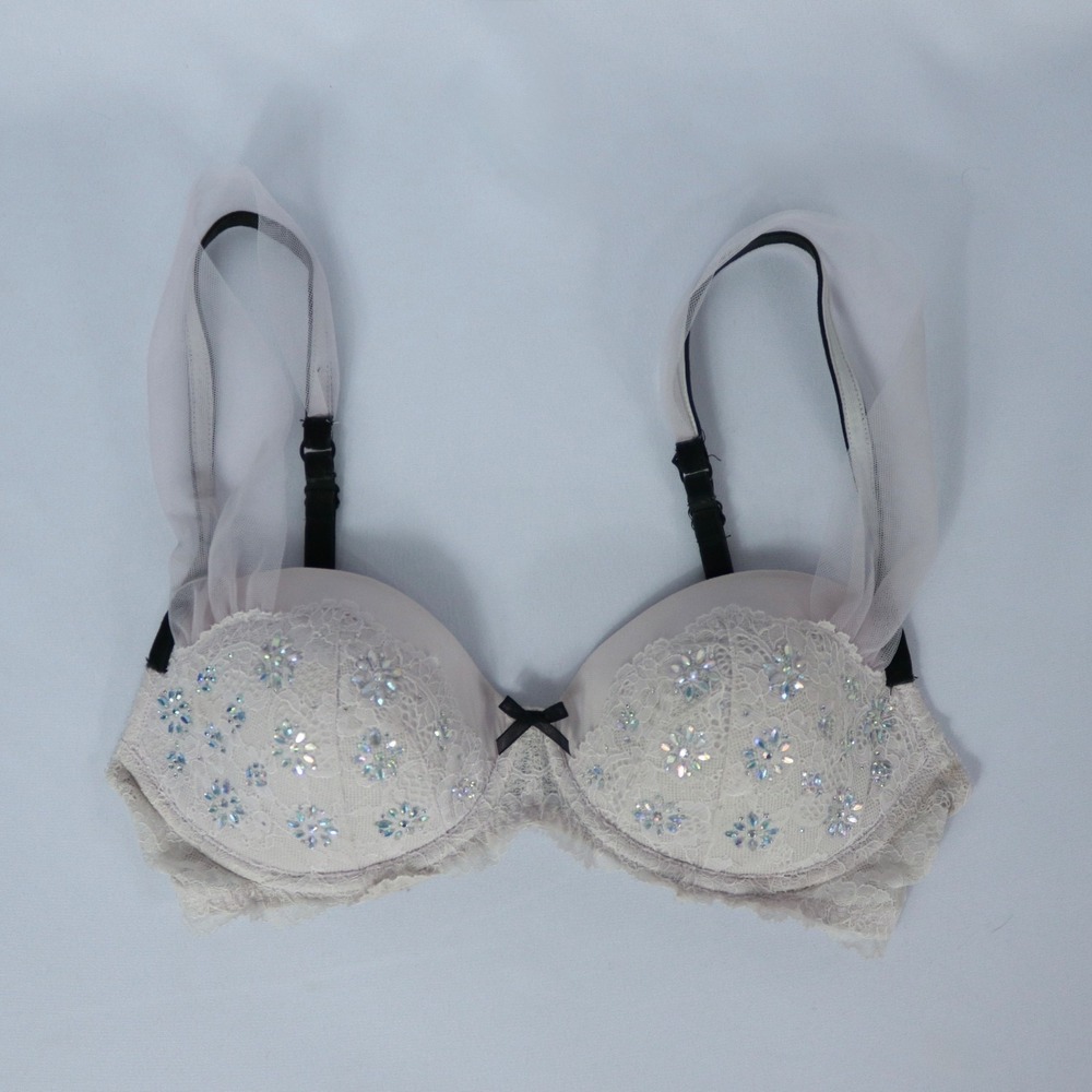 NWT‎ Victoria's Secret Fashion Show London 2014 Dream Angels Sequined Bra 34D